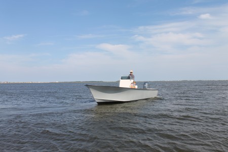 Harrison Boatworks center console 22 7