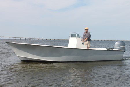 Harrison Boatworks center console 22 6