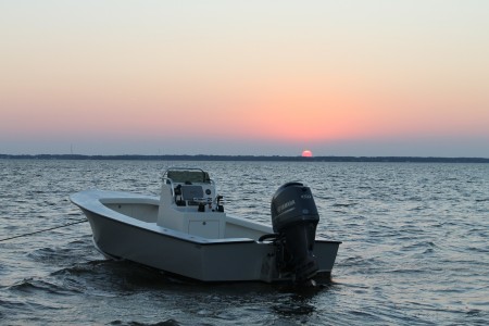Harrison Boatworks center console 22 5