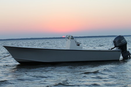 Harrison Boatworks center console 22 4