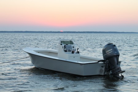 Harrison Boatworks center console 22 3