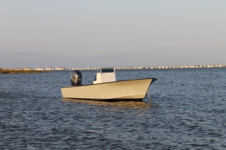 Harrison Boatworks 22' center console 28