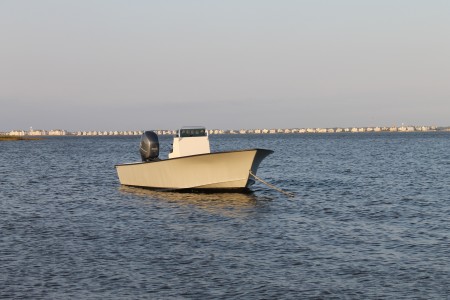 Harrison Boatworks 22 center console 1