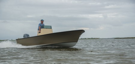 Harrison Boatworks 19' Tunnel Skiff