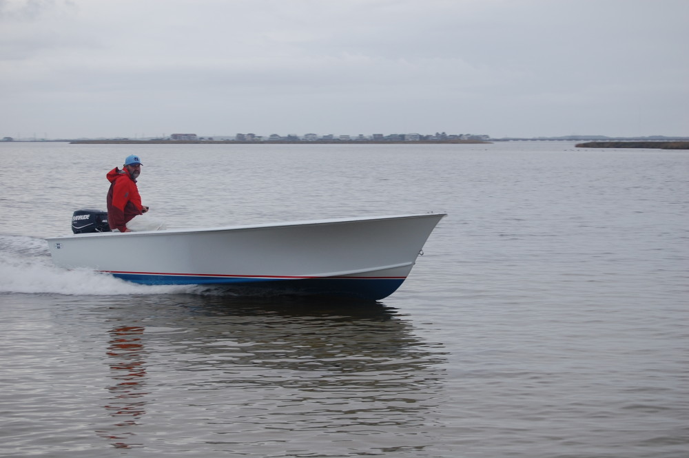 New 19′ Tunnel Skiff