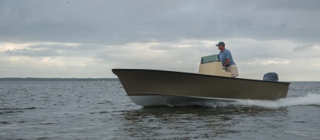 19 foot tunnel skiff