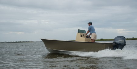 Harrison Boatworks Tunnel Skiff