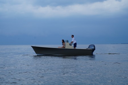 custom outer banks boats