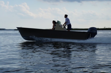 custom N.C. boats