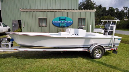 Custom flats boats